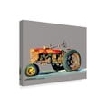 thumbnail image 2 of Trademark Fine Art 'Vintage Tractor III' Canvas Art by Emily Kalina, 2 of 4