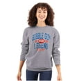 thumbnail image 3 of Dubble Bubble Legend Vintage Logo Sweatshirt for Men or Women Brisco Brands S, 3 of 6