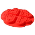 thumbnail image 3 of Moule à gaufres en forme de cœur en silicone de qualité supérieure pour enfants, 3 of 5