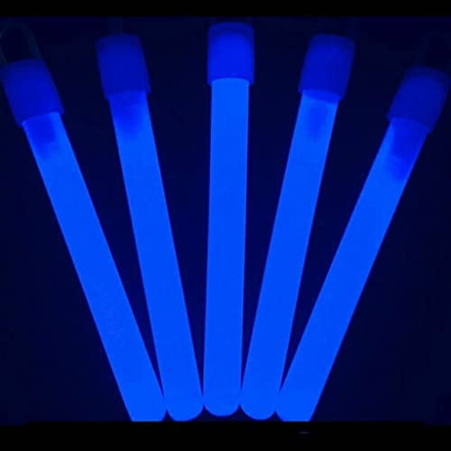 8x Glow Sticks Premium Emergency Roadside Light Sticks Non-Toxic  10 inch 