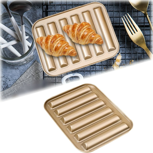 Cake Mould for Kitchen Use - Durable Steel Bakeware Tray with Non- Handling and Decorative Design for Cakes and Pastries