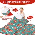 thumbnail image 3 of Pioneer Flower Floral Print Pattern Toddler Nap Mats for Kids Preschool,Sleeping Mat Bag or Kids,Toddler Sleeping Bag,Toddler Nap Mat or Daycare, 3 of 6
