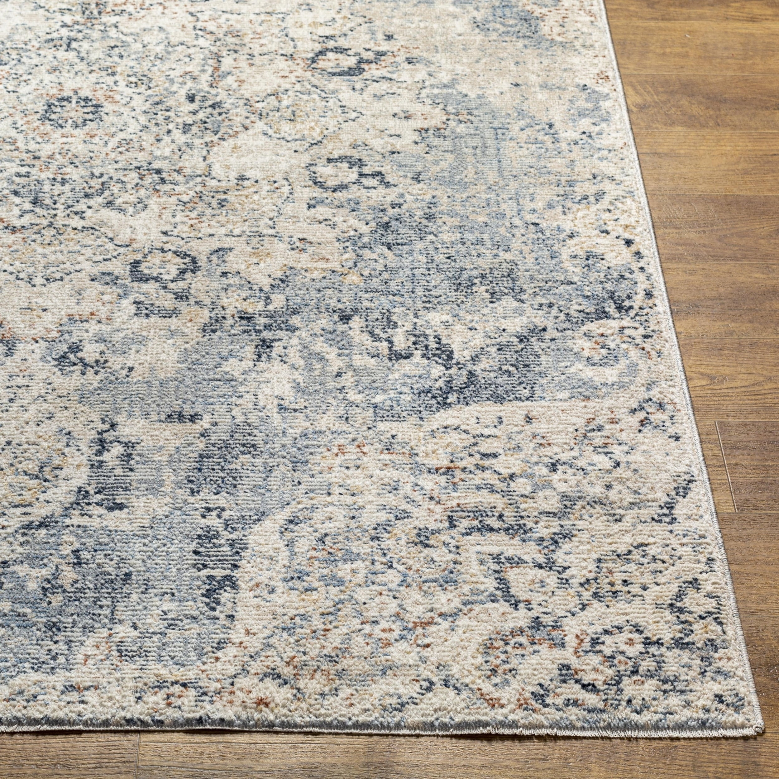 (2 pack) Mainstays Persian Fringe Runner Area Rug, Ivory, 1'8" x 5'