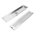 thumbnail image 1 of Stainless Steel Floor Drain With Large Displacement, Thickened Design, Odor Proof, Easy To Install For Bathroom, 1 of 8