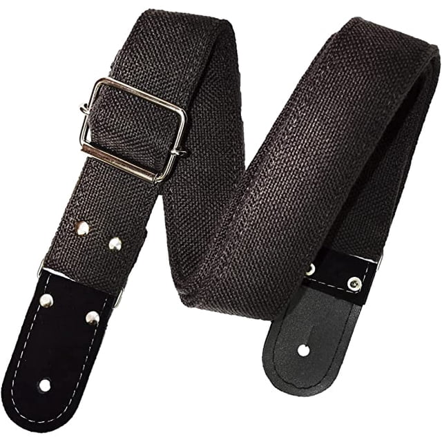 Strap, tahali, correa para guitarra o bajo. Kidam Yute gris
