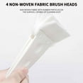 thumbnail image 4 of ESSSUT Multi-Functional Fan And Keyboard Cleaning Brush,Soft Plastic Bristles For Gentle Yet Effective Dusting, Ideal For Electronics And Appliances White Free Size, 4 of 6