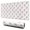 White Cartoon Unicorn, variant on Long Mouse Pads for Desk,White Cartoon Winged Unicorn Pattern Desk Mats on Top Of Desks, Desk Mouse Pad Extra Large with 3mm Non-Slip Base and Stitched Edge for Gaming,Office,Work,Home 31.5"x11.8"