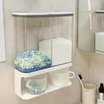 thumbnail image 5 of Wall Mounted Laundry Detergent Dispenser - Versatile Storage for Laundry Scent Boosters with Included Cups, 5 of 6
