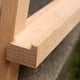 thumbnail image 4 of Caballete de mesa con trípode de 28cm de alto, caballete con marco en forma de A, exhibición de madera, artista, artistas, estudiantes, estudio, caballete de dibujo portátil Noticed JJ13189-00, 4 of 6