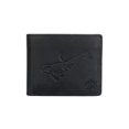 thumbnail image 1 of Cartera Karla Hanson para hombre, piel con bloqueo RFID, color negro Orca, 1 of 4