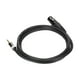 thumbnail image 4 of Cable de micrófono JORINDO XLR hembra a macho de 3,5 mm y 1/8 pulg. Cable de interconexión de señal balanceada JD6027‑1,5 m / 4,9 pies, 4 of 5