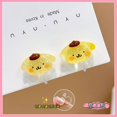 thumbnail image 1 of Lindos pendientes de clip para orejas de la serie Sanrio de dibujos animados, sin perforaciones, para niñas, dulces pendientes para niñas, pendientes antidolor para mujeres, 1 of 5