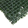 thumbnail image 5 of Artificial Green Grass Square Plastic Lawn Plant Home Wall Decoration, 5 of 12
