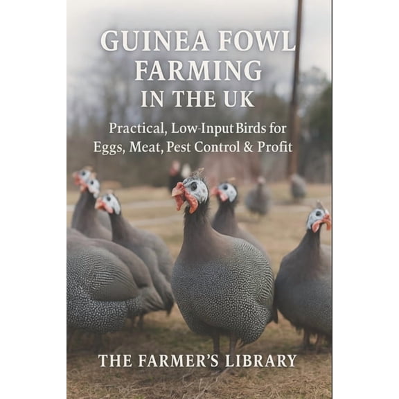 Guinea Fowl Farming in the UK: A Beginner's Guide to Low-Input Birds for Eggs, Meat and Natural Pest Control: Practical , (Paperback)