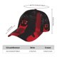 thumbnail image 2 of Fotbe Black Panther Red Background Gorro Clásico de Béisbol, Gorra Ajustable con Broche Snapback, Gorro de Exterior de Algodón Suave, 2 of 6