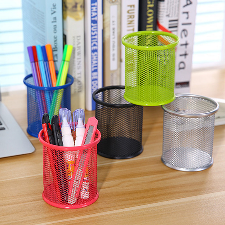 Metal Mesh Pen Stand, Wire Mesh Pen Holder, Metal Jali Pencil Holder for  Home & Office. at Rs 50/piece, Metal Pen Holder in Wankaner