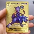 thumbnail image 5 of 10000 Point Pikachu Vmax Metal Cards English DIY Arceus Charizard Golden Card Limited Edition Kids Gift Collection Cards, 5 of 5