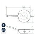 thumbnail image 2 of Nordic Ware 8 Inch Wok, 2 of 2