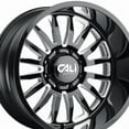 thumbnail image 2 of Cali Off-Road Summit-9110 24X14 8X165.1 -76Et 125.2Cb Gloss Black/Milled Spokes, 2 of 3