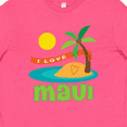 thumbnail image 4 of Inktastic I Love Maui Youth T-Shirt, 4 of 5