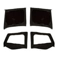 thumbnail image 6 of Rugged Ridge by RealTruck Montana Soft Top for Wrangler JK 2-Door | Black Diamond, Polyester & Cotton Fabric | 13766.35 | Compatible with 2007-2009 Jeep Wrangler JK 2-Door, 6 of 6