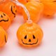 thumbnail image 5 of Decoraciones de Halloween, adornos de Halloween, regalos de Halloween Cadena de luces de calabaza de Halloween Decora la fiesta de Halloween con decoraciones festivas Cadena de luces de calabaza de pl, 5 of 6