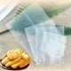 thumbnail image 1 of Bolsa de sellado para lijadora, embalaje para hornear, bolsa para alimentos y galletas, bolsa de plástico para embalaje de té perfumado para alimentos, 1 paquete de 100 piezas A2 7*10cm, 1 of 3
