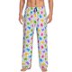 thumbnail image 1 of Balery Bear And Polka Dot Pantalones de pijama para hombre, pijama ultraligero, pantalón de descanso-3X-Large, 1 of 6