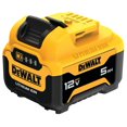 thumbnail image 3 of Batería de iones de litio, DeWalt, 12V Max, DCB126 REACONDICIONADA, 3 of 3