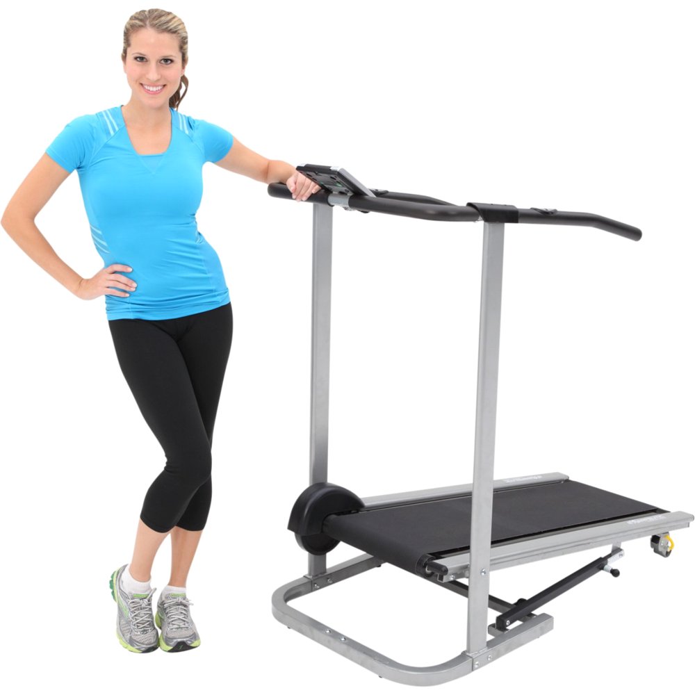 Exerpeutic 260 Manual Treadmill with Pulse - Walmart.com - Walmart.com