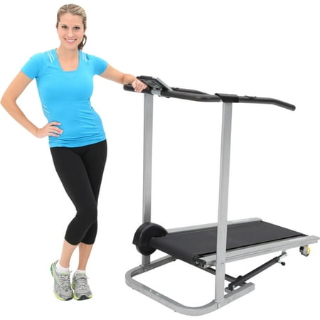 Exerpeutic 260 Manual Treadmill with Pulse