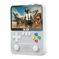 husxh X9 Retro Video Game Console 2000mAh/6000mAh 3.5in IPS Screen Mini