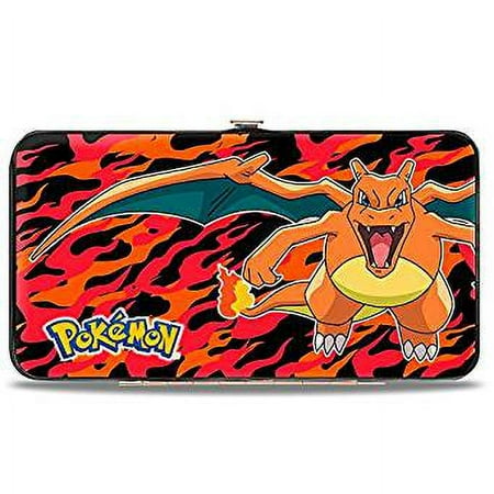 Hinge Wallet - Pokemon - V.10 Toys New Licensed hw-pkt