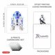 thumbnail image 2 of Set de pósters PurpleHearts Star Wars 20,3 x 25,4 cm (6 piezas), 2 of 5