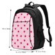thumbnail image 5 of Fotbe Strawberry And Heart Mochila con Estampado y Puerto USB para Hombre y Mujer, Mochila Antirrobo, Mochila de Viaje, Mochila Escolar, Mochila Universitaria, 5 of 7