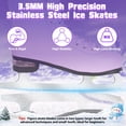 thumbnail image 5 of JZY Air Cushion Ice Skates with Premium Leather Comfort & Support for Women Men Beginners,TeensIndoor & Outdoor Use, 5 of 7