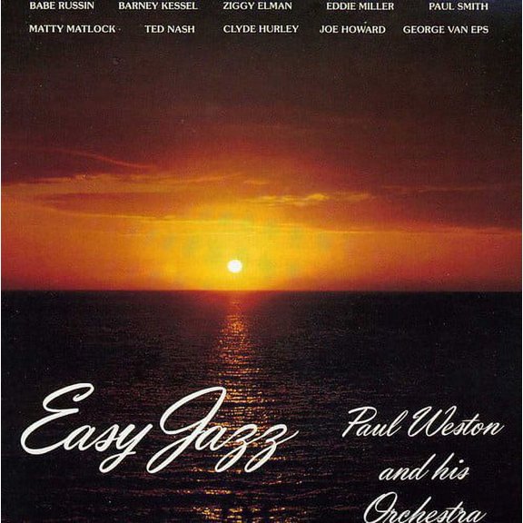 Paul Weston - Easy Jazz - Music & Performance - CD
