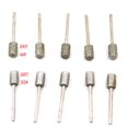 thumbnail image 4 of HUGFEGWE 10 Pcs 8mm Ensemble de Meules à Meules Enduites de Diamant pour la Plupart des Outils Rotatifs (Rough(46)) CJB91-14220, 4 of 5