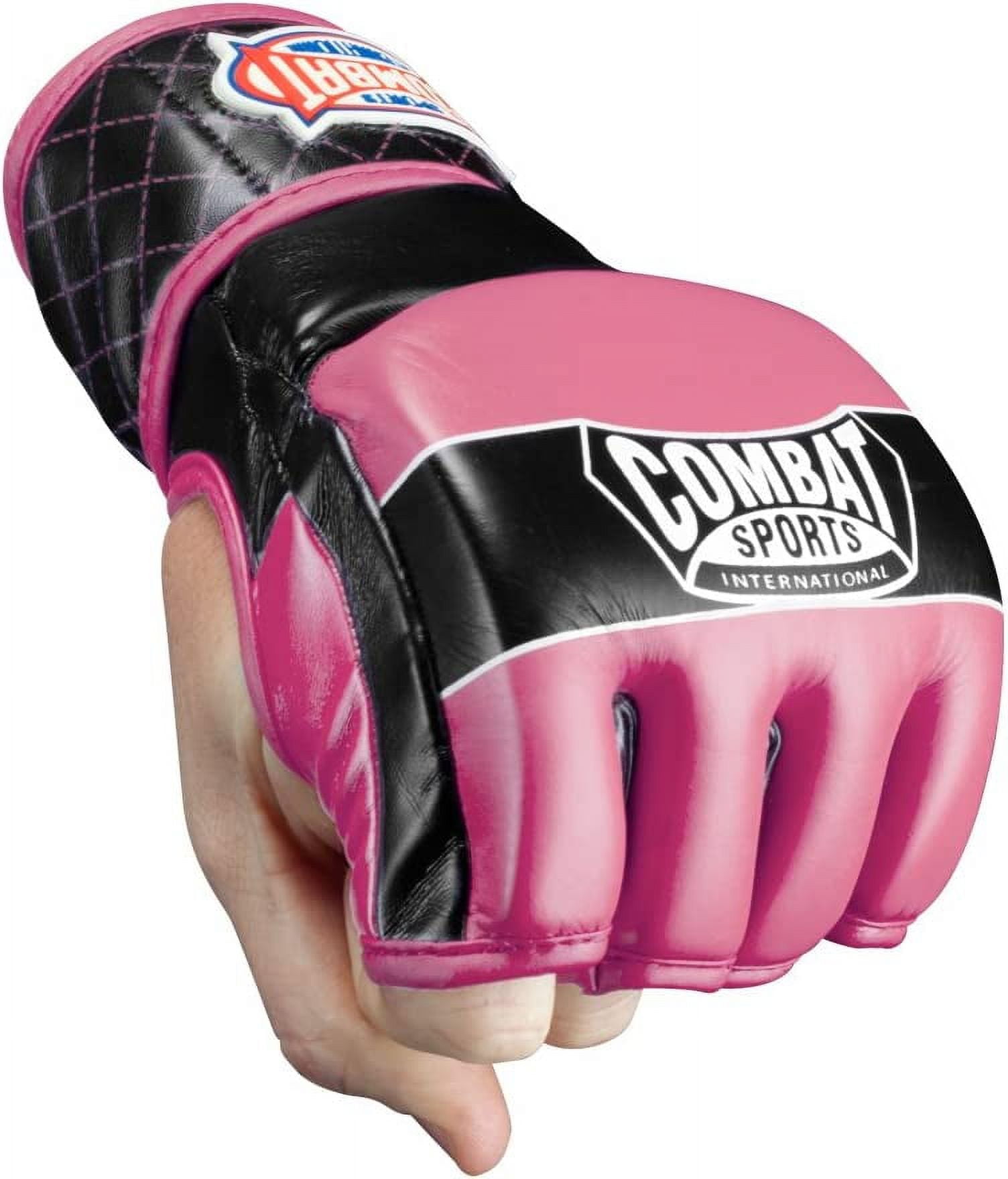 Combat Sports Traditional MMA Fight Gloves XXLarge Black / Red