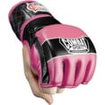 thumbnail image 2 of Combat Sports Traditional MMA Fight Gloves Regular Black / Blue, 2 of 8