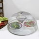 thumbnail image 1 of Cubierta de comida de acero inoxidable para barbacoa, platos exteriores a prueba de polvo, , platos, cubierta de protección de alimentos, red , Los 40CM Macarena cubierta de alimentos, 1 of 8