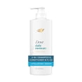 thumbnail image 6 of (4 pack) Dove Damage Therapy 2in1 Shampoo & Conditioner for Dry Hair Daily Moisture with Bio-Protein Care Technology and Hyaluronic Serum, 18 Fl Oz, 6 of 14