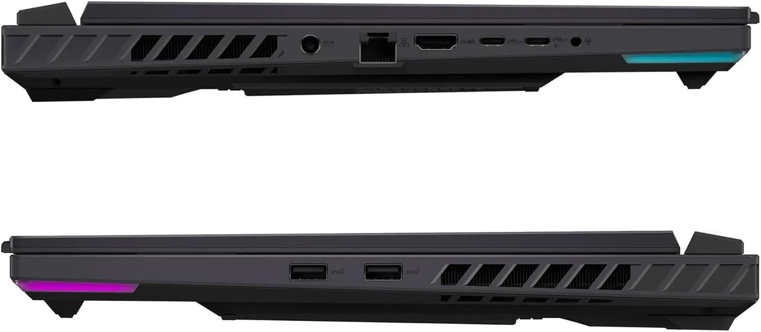 ASUS ROG Strix G16 Gaming Laptop, AMD Ryzen 9-8940HX, 64 GB DDR5 RAM, 2 TB PCIe SSD, 16" WUXGA (1920x1200) 165Hz Display, Nvidia G-Force RTX 5070Ti, 4-Zone RGB Backlit Keyboard, W11 Pro, Eclipse Grey