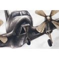 thumbnail image 3 of Vintage airplane in flight - 24"x36" canvas - Print on demand, 3 of 5