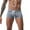DH20-Gray, variant on Lumtrix Men's Swimwear Sexy Swim Trunk Boxer Briefs Beach Bikini Sport Swimsuit Low Square Leg Swim Trunks with Drawstring Hot Pink S