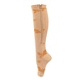 thumbnail image 2 of 1 Paire de Chaussettes à Fermeture Éclair pour Jambes Mollets Sans Orteils pour Course Randonnée Escalade Conduite Vol Debout Soulagement de la Douleur, 2 of 7