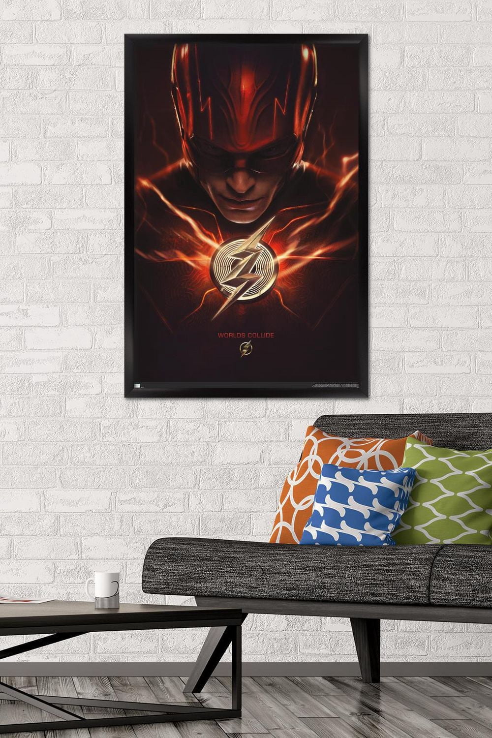 DC Comics Movie The Flash - The Flash One Sheet Wall Poster