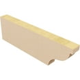 thumbnail image 5 of Ekena Millwork 2"W x 6"H x 20"L Garner Woodgrain TimberThane Rafter Tail, Primed Tan, 5 of 6