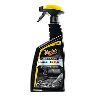 Meguiars D180 Leather Cleaner And Conditioner Bundle