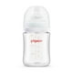 thumbnail image 3 of Biberón Pigeon Soft Touch 160ml Vidrio Boca Ancha Bebé 0m+, 3 of 6